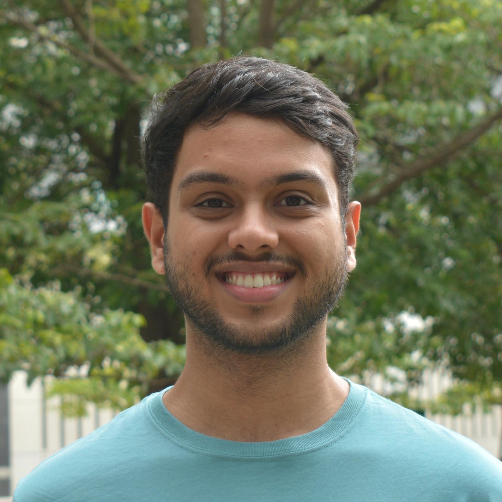 Portrait of Dhruv Dange